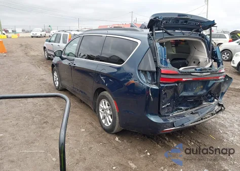 2022 Chrysler Pacifica Touring L z USA, uszkodzony, nr VIN 2C4RC1BG6NR218097